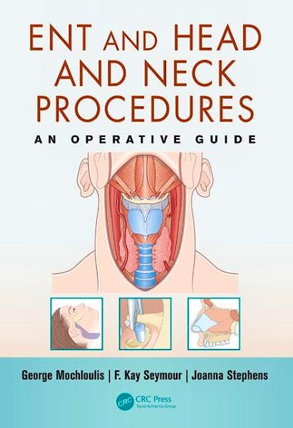 Portada del libro 9781840761962 Ent and Head and Neck Procedures. an Operative Guide