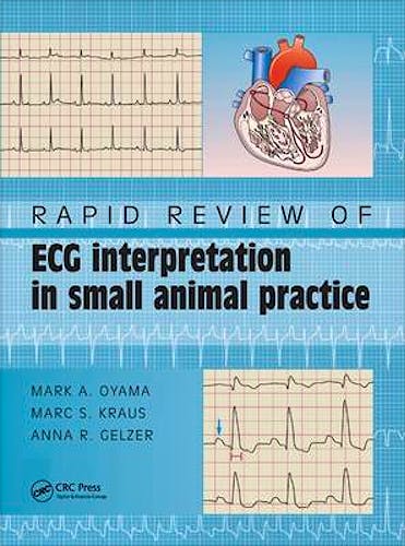 Portada del libro 9781840761986 Rapid Review of Ecg Interpretation in Small Animal Practice