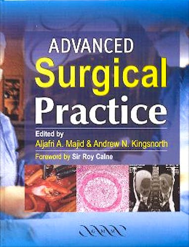 Portada del libro 9781841100180 Advanced Surgical Practice