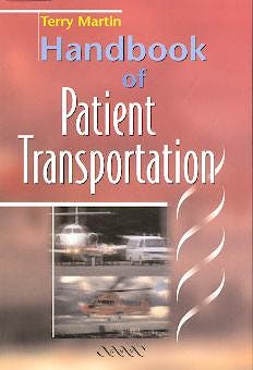 Portada del libro 9781841100715 Handbook of Patient Transportation