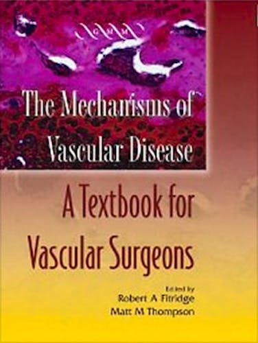 Portada del libro 9781841101743 The Mechanisms of Vascular Disease. a Textbook for Vascular Surgeons