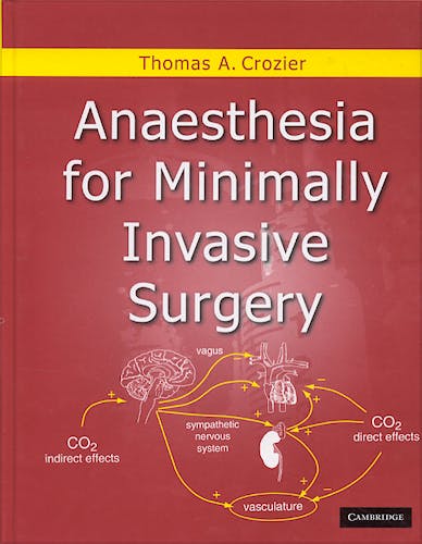 Portada del libro 9781841101910 Anaesthesia for Minimally Invasive Surgery