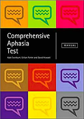 Portada del libro 9781841693798 Comprehensive Aphasia Test