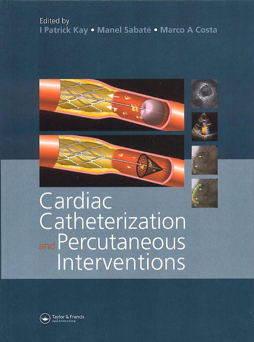 Portada del libro 9781841842301 Cardiac Catheterization and Percutaneous Interventions