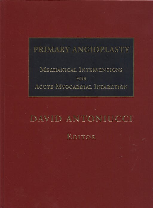 Portada del libro 9781841843421 Primary Angioplasty. Mechanical Interventions for Acute Myocardial Infarction