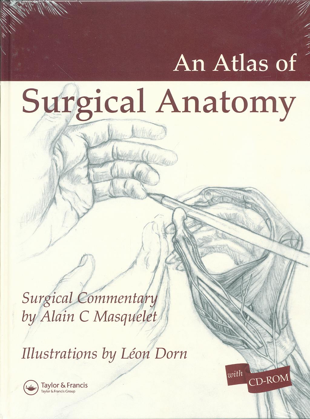 Portada del libro 9781841844053 An Atlas of Surgical Anatomy