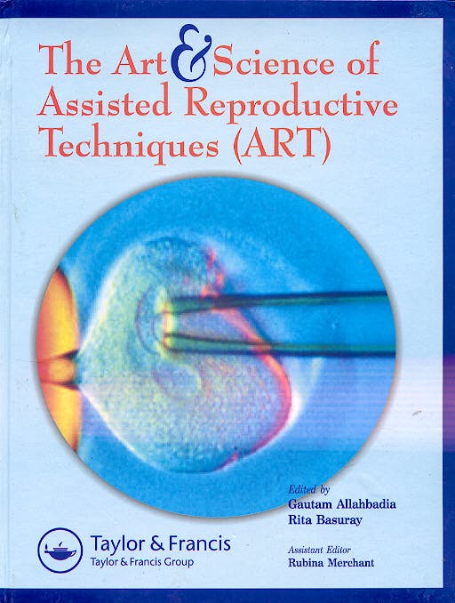 Portada del libro 9781841844497 The Art and Science of Assisted Reproductive Techniques (Art)