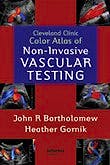 Portada del libro 9781841846224 Cleveland Clinic Color Atlas of Non-Invasive Vascular Testing