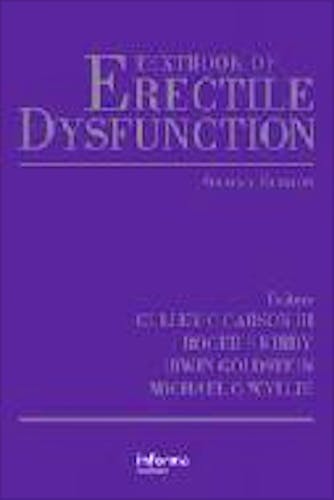 Portada del libro 9781841846460 Textbook of Erectile Dysfunction