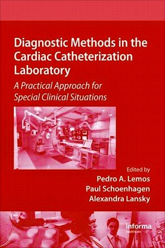 Portada del libro 9781841846583 Diagnostic Methods in the Cardiac Catheterization Laboratory