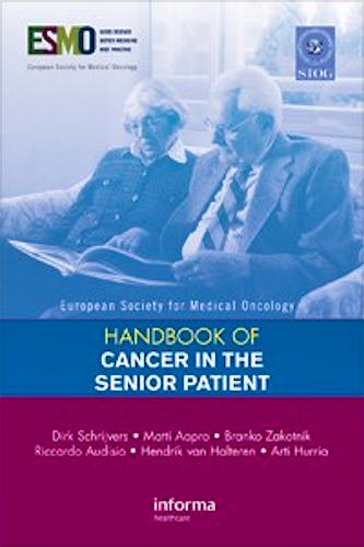 Portada del libro 9781841847092 Esmo Handbook of Cancer in the Senior Patient