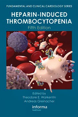 Portada del libro 9781841848600 Heparin-Induced Thrombocytopenia