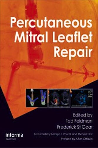 Portada del libro 9781841849652 Percutaneous Mitral Leaflet Repair
