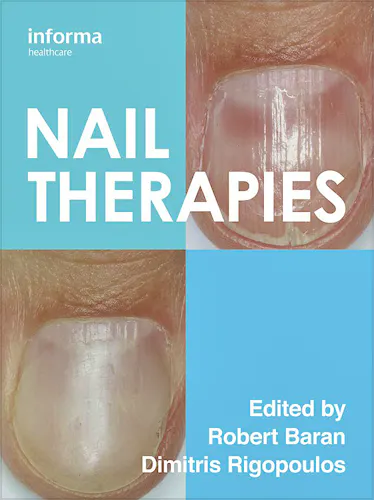 Portada del libro 9781841849843 Nail Therapies