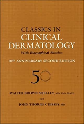 Portada del libro 9781842142073 Classics in Clinical Dermatology with Biographical Sketches
