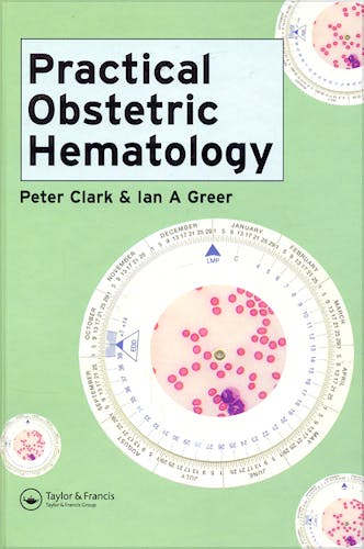 Portada del libro 9781842142622 Practical Obstetric Hematology