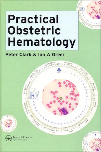 Portada del libro 9781842142622 Practical Obstetric Hematology
