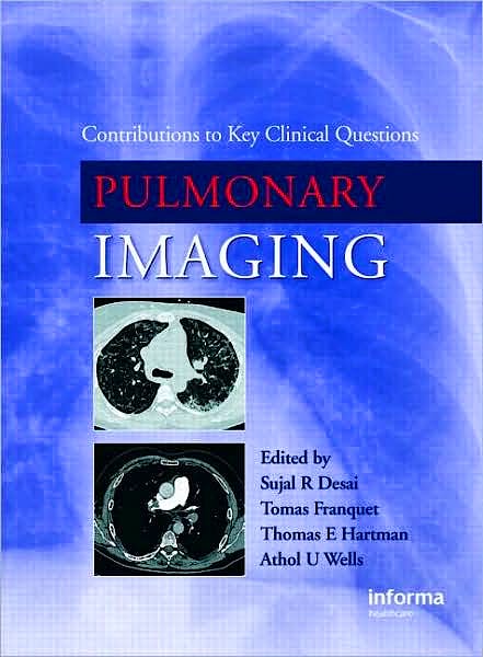 Portada del libro 9781842143247 Pulmonary Imaging. Contributions to Key Clinical Questions