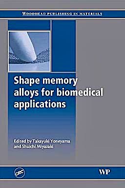 Portada del libro 9781845693442 Shape Memory Alloys for Biomedical Applications