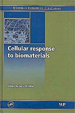 Portada del libro 9781845693589 Cellular Response to Biomaterials
