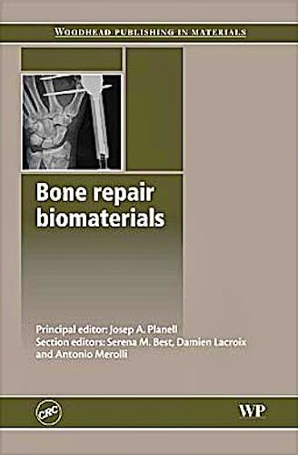 Portada del libro 9781845693855 Bone Repair Biomaterials