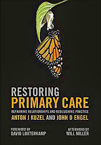 Portada del libro 9781846193828 Restoring Primary Care. Reframing Relationships and Redesigning Practice