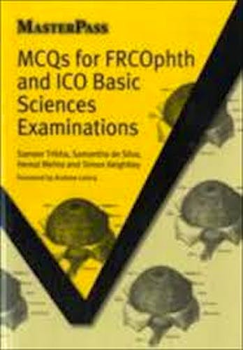 Portada del libro 9781846195464 MCQs for Frcophth and Ico Basic Sciences Examinations (Master Pass)