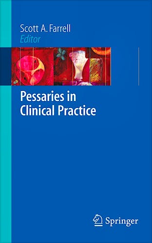 Portada del libro 9781846281631 Pessaries in Clinical Practice
