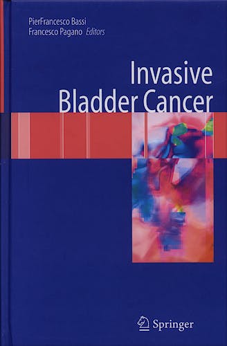 Portada del libro 9781846283765 Invasive Bladder Cancer