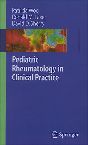 Portada del libro 9781846284205 Pediatric Rheumatology in Clinical Practice