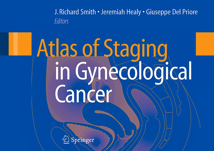 Portada del libro 9781846284335 Atlas of Staging in Gynecological Cancer
