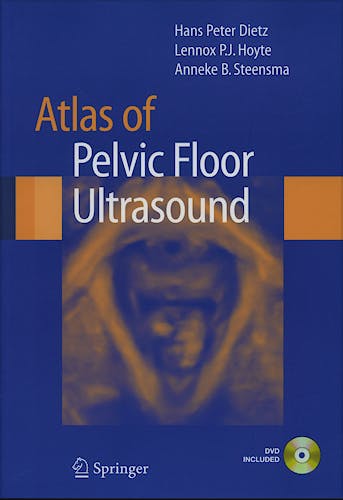 Portada del libro 9781846285202 Atlas of Pelvic Floor Ultrasound