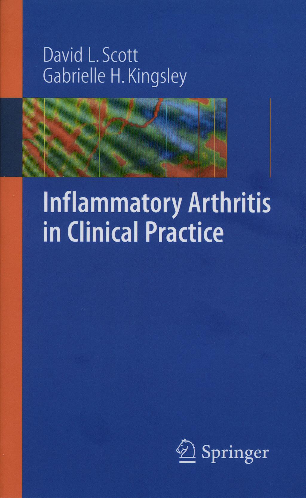 Portada del libro 9781846289323 Inflammatory Arthritis in Clinical Practice