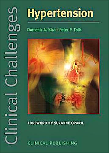 Portada del libro 9781846920004 Clinical Challenges in Hypertension