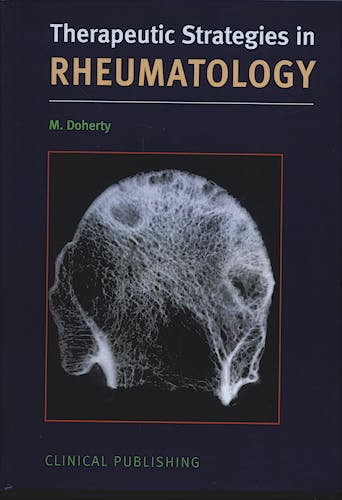 Portada del libro 9781846920264 Therapeutic Strategies in Rheumatology