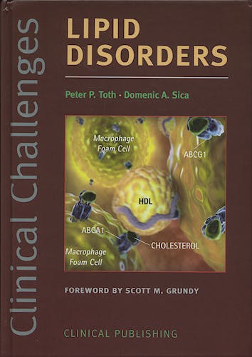 Portada del libro 9781846920295 Clinical Challenges Lipid Disorders