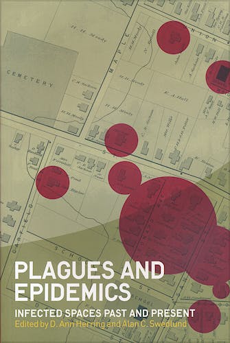 Portada del libro 9781847885470 Plagues and Epidemics. Infected Spaces past and Present