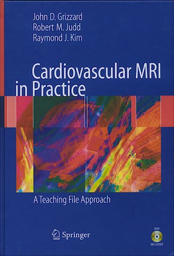 Portada del libro 9781848000896 Cardiovascular Mri in Practice. a Teaching File Approach