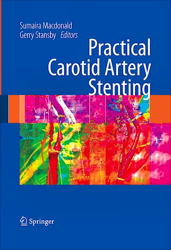 Portada del libro 9781848002982 Practical Carotid Artery Stenting