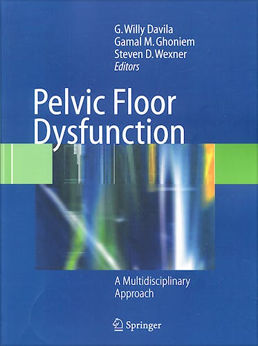 Portada del libro 9781848003477 Pelvic Floor Dysfunction. a Multidisciplinary Approach (Softcover)