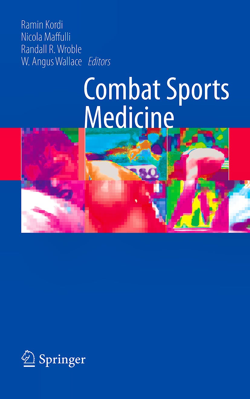 Portada del libro 9781848003538 Combat Sports Medicine