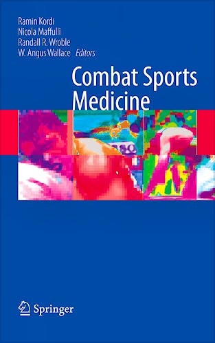 Portada del libro 9781848003538 Combat Sports Medicine