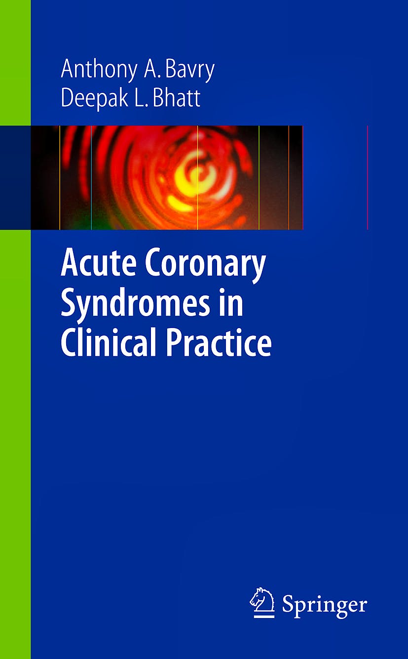 Portada del libro 9781848003576 Acute Coronary Syndromes in Clinical Practice