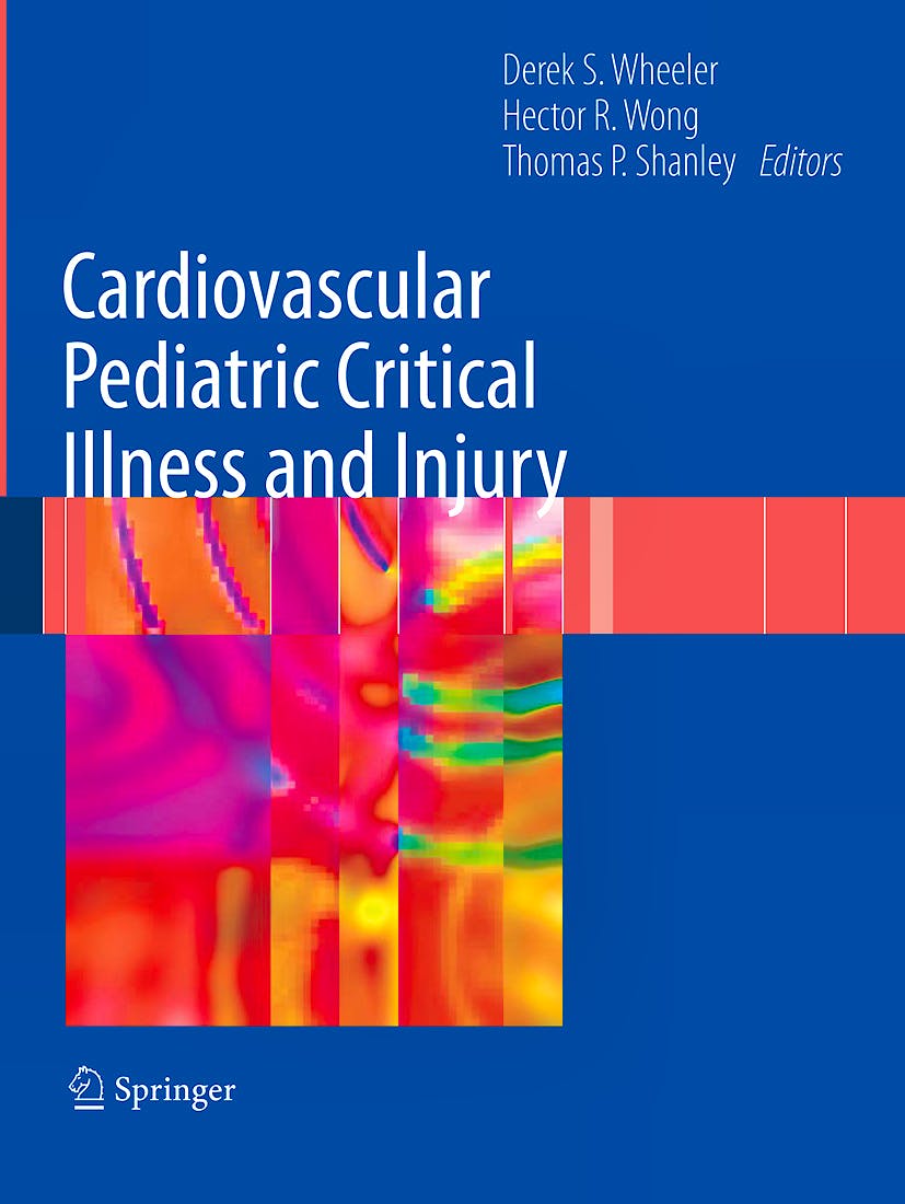 Portada del libro 9781848009226 Cardiovascular Pediatric Critical Illness and Injury