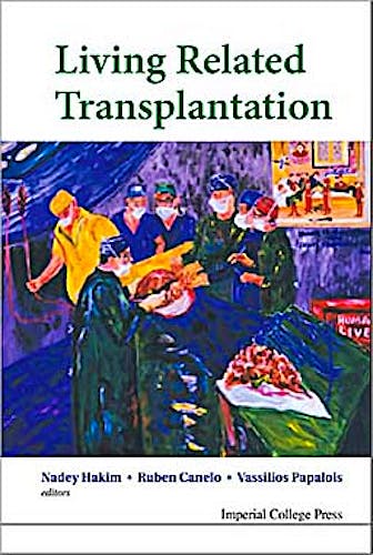 Portada del libro 9781848164970 Living Related Transplantation
