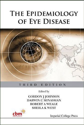 Portada del libro 9781848166257 The Epidemiology of Eye Disease