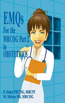 Portada del libro 9781848290617 Emqs for Mrcog Part 2 in Obstetrics