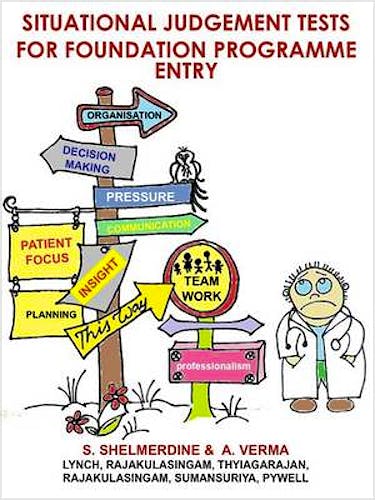Portada del libro 9781848290709 Situational Judgement Tests for Foundation Programme Entry