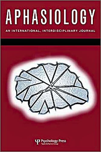 Portada del libro 9781848727380 39th Clinical Aphasiology Conference: A Special Issue of Aphasiology