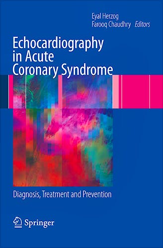 Portada del libro 9781848820265 Echocardiography in Acute Coronary Syndrome